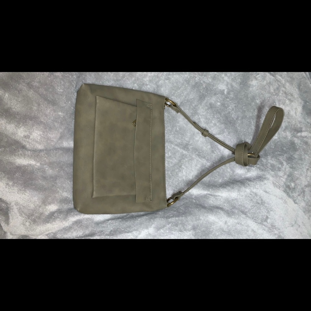 cute dark green purse